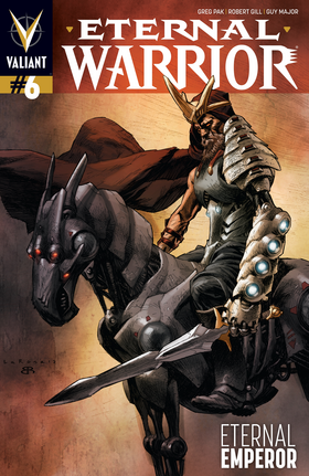 Read Eternal Warrior (2013)  6 Page 1 in English