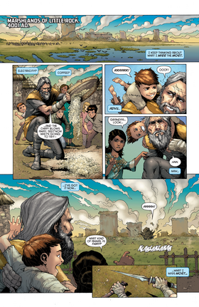 Read Eternal Warrior (2013)  5 Page 3 in English