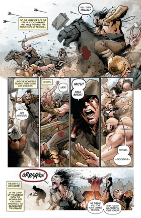Read Eternal Warrior (2013)  1 Page 9 in English