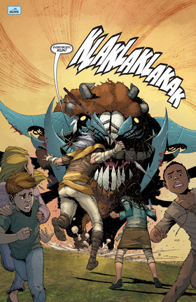 Read Eternal Warrior (2013)  5 Page 4 in English