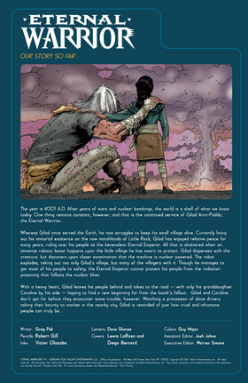 Read Eternal Warrior (2013)  6 Page 2 in English