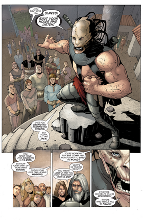 Read Eternal Warrior (2013)  6 Page 4 in English