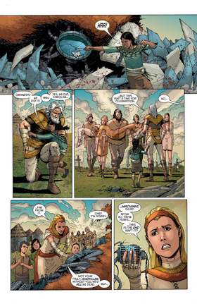 Read Eternal Warrior (2013)  5 Page 6 in English
