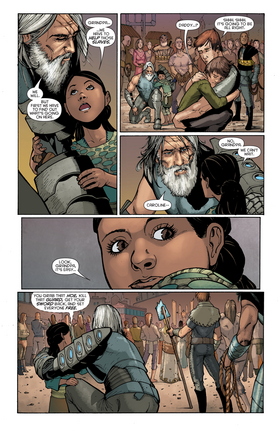 Read Eternal Warrior (2013)  6 Page 5 in English
