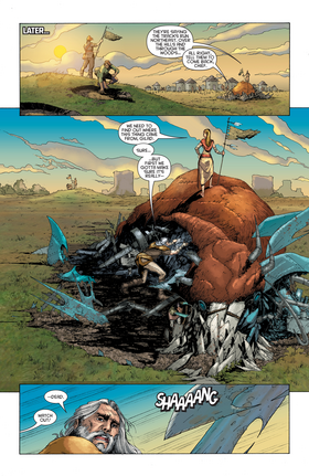 Read Eternal Warrior (2013)  5 Page 7 in English