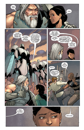 Read Eternal Warrior (2013)  6 Page 6 in English