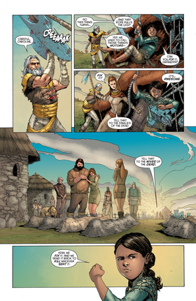 Read Eternal Warrior (2013)  5 Page 8 in English