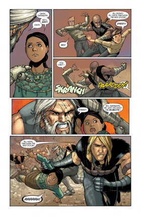 Read Eternal Warrior (2013)  6 Page 7 in English