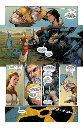 Read Eternal Warrior (2013)  5 Page 9 in English