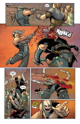 Read Eternal Warrior (2013)  6 Page 8 in English