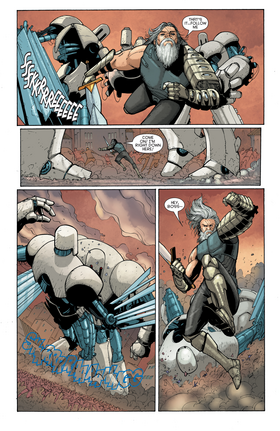Read Eternal Warrior (2013)  6 Page 9 in English