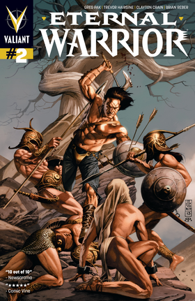 Read Eternal Warrior (2013)  2 Page 1 in English