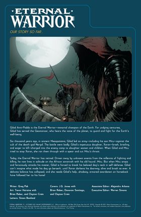Read Eternal Warrior (2013)  2 Page 2 in English