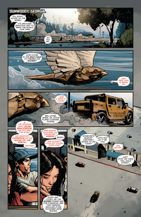 Read Eternal Warrior (2013)  3 Page 3 in English