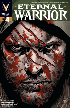 Read Eternal Warrior (2013)  4 Page 1 in English