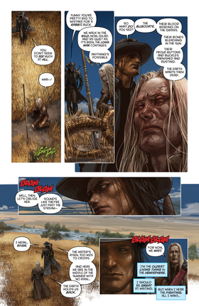 Read Eternal Warrior (2013)  2 Page 4 in English