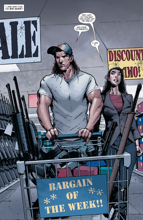 Read Eternal Warrior (2013)  3 Page 4 in English