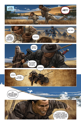 Read Eternal Warrior (2013)  2 Page 5 in English