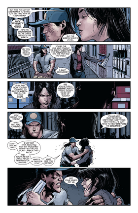 Read Eternal Warrior (2013)  3 Page 5 in English