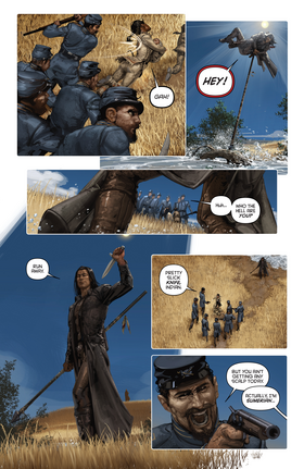 Read Eternal Warrior (2013)  2 Page 6 in English