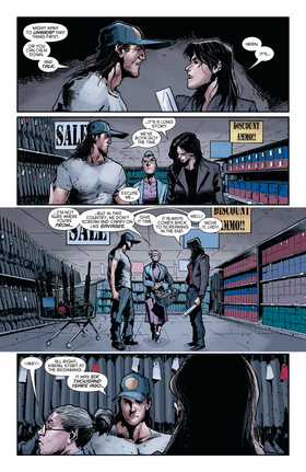 Read Eternal Warrior (2013)  3 Page 6 in English