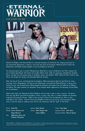Read Eternal Warrior (2013)  4 Page 2 in English