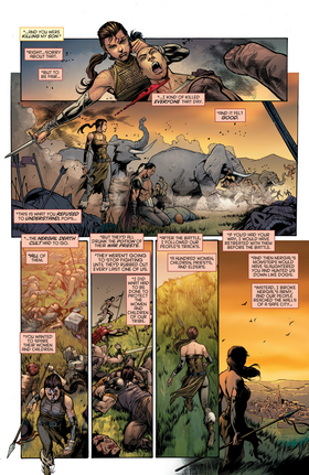 Read Eternal Warrior (2013)  3 Page 7 in English