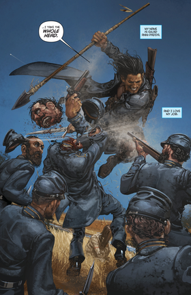 Read Eternal Warrior (2013)  2 Page 7 in English