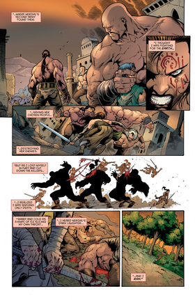 Read Eternal Warrior (2013)  3 Page 8 in English