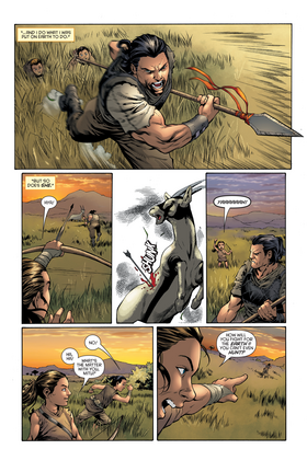 Read Eternal Warrior (2013)  4 Page 4 in English