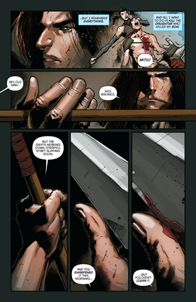 Read Eternal Warrior (2013)  2 Page 9 in English
