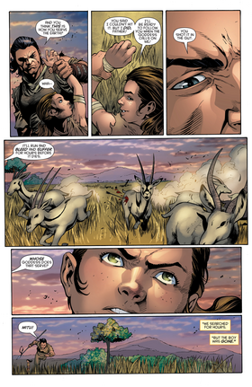 Read Eternal Warrior (2013)  4 Page 5 in English