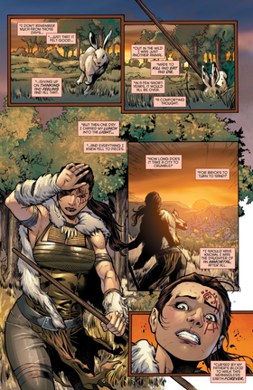 Read Eternal Warrior (2013)  3 Page 9 in English