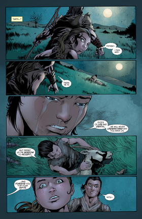 Read Eternal Warrior (2013)  4 Page 6 in English
