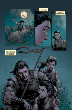 Read Eternal Warrior (2013)  4 Page 7 in English