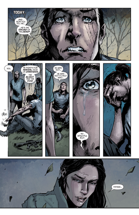 Read Eternal Warrior (2013)  4 Page 8 in English