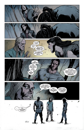 Read Eternal Warrior (2013)  4 Page 9 in English
