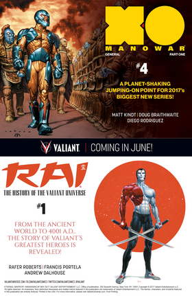 Read Eternal Warrior (2013)  9 Page 2 in English