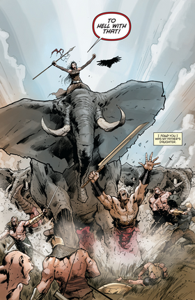 Read Eternal Warrior (2013)  1 Page 10 in English