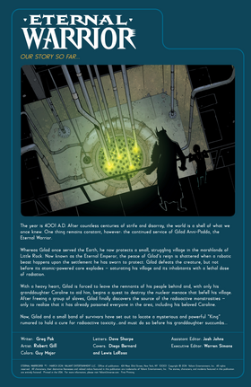 Read Eternal Warrior (2013)  7 Page 2 in English