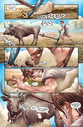 Read Eternal Warrior (2013)  9 Page 6 in English