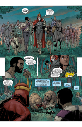 Read Eternal Warrior (2013)  7 Page 3 in English