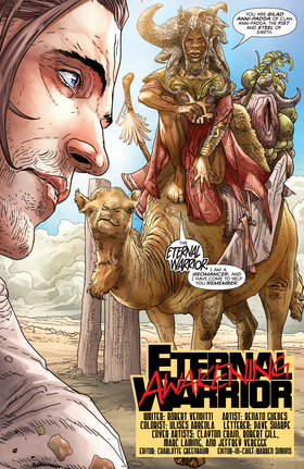 Read Eternal Warrior (2013)  9 Page 7 in English