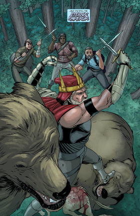 Read Eternal Warrior (2013)  7 Page 4 in English