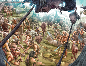 Read Eternal Warrior (2013)  9 Page 8 in English