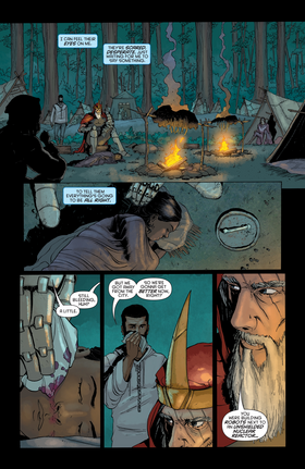 Read Eternal Warrior (2013)  7 Page 5 in English