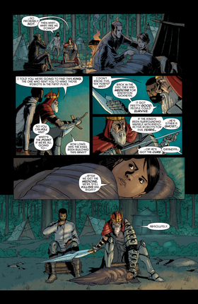 Read Eternal Warrior (2013)  7 Page 6 in English
