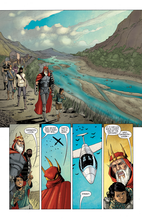 Read Eternal Warrior (2013)  7 Page 7 in English