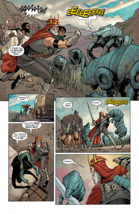 Read Eternal Warrior (2013)  7 Page 8 in English