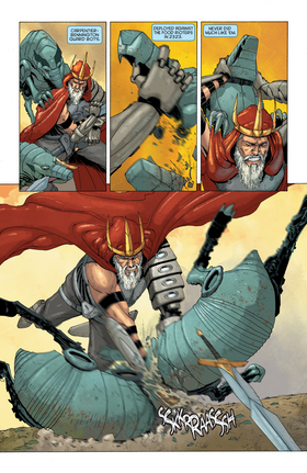 Read Eternal Warrior (2013)  7 Page 9 in English